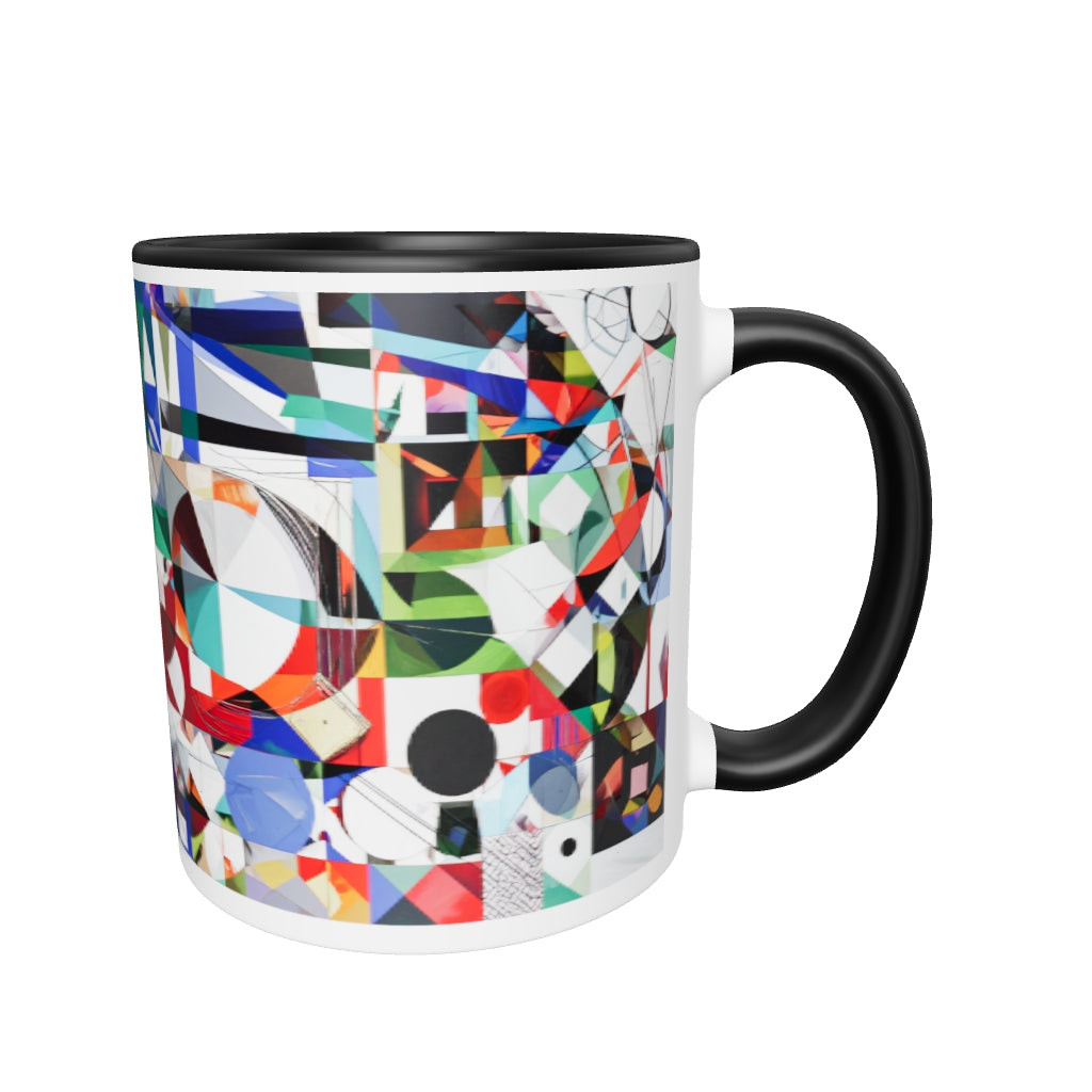 Mug - Abstract Collage